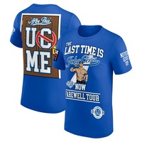 Men's Blue Farewell Tour 2025 Los Angeles T-shirt Summer Short Sleeved Men's T-shirt 2025 New Personalized Quick Drying Top