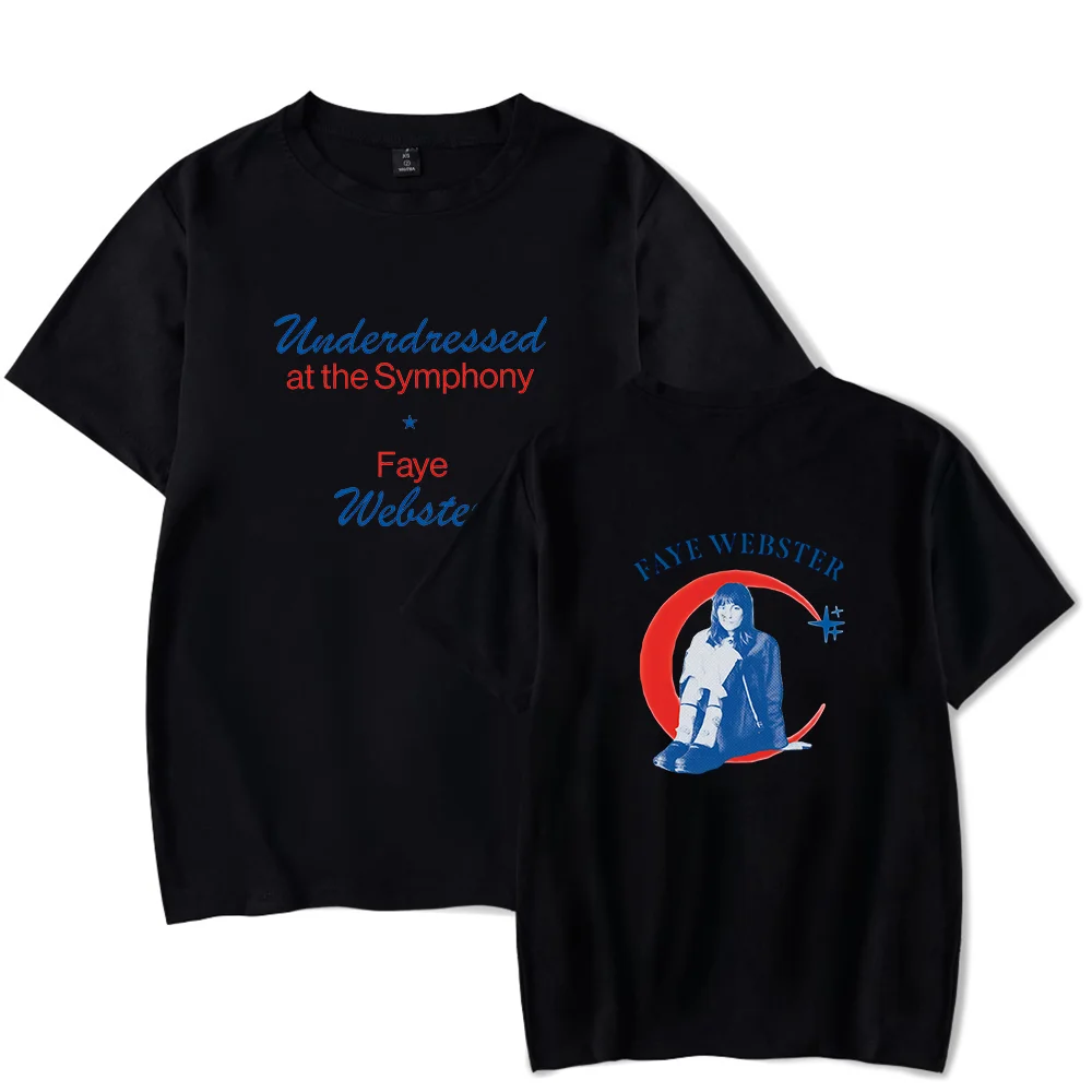 Camiseta Faye Webster Merch At The Symphony, camisetas unisex, camiseta para exteriores, camisetas de moda y2k