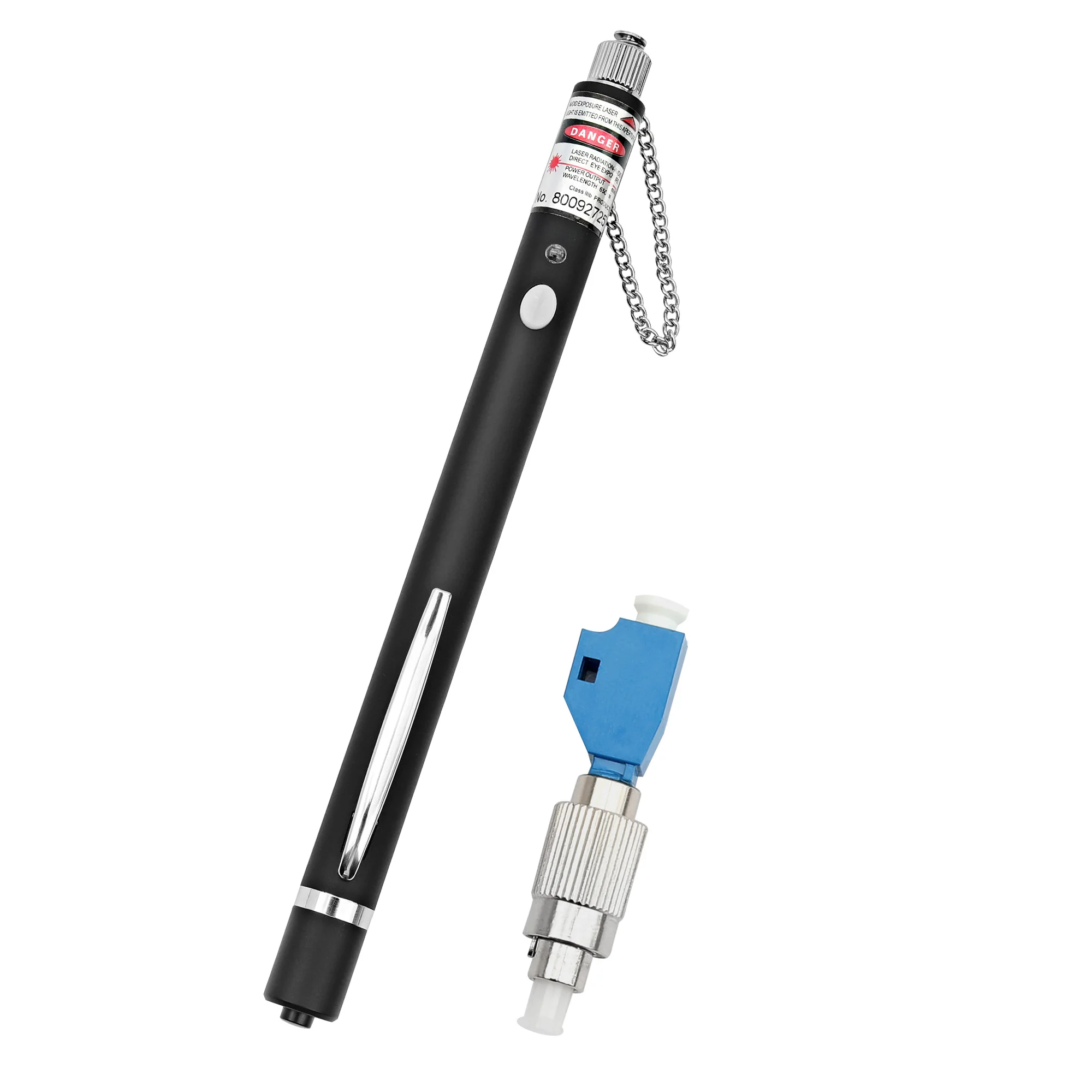 Pen Style Visual Fault Locator 10mW FC Male to LC Female Adaptor SC ST Connector Cable Fiber Tester Detector