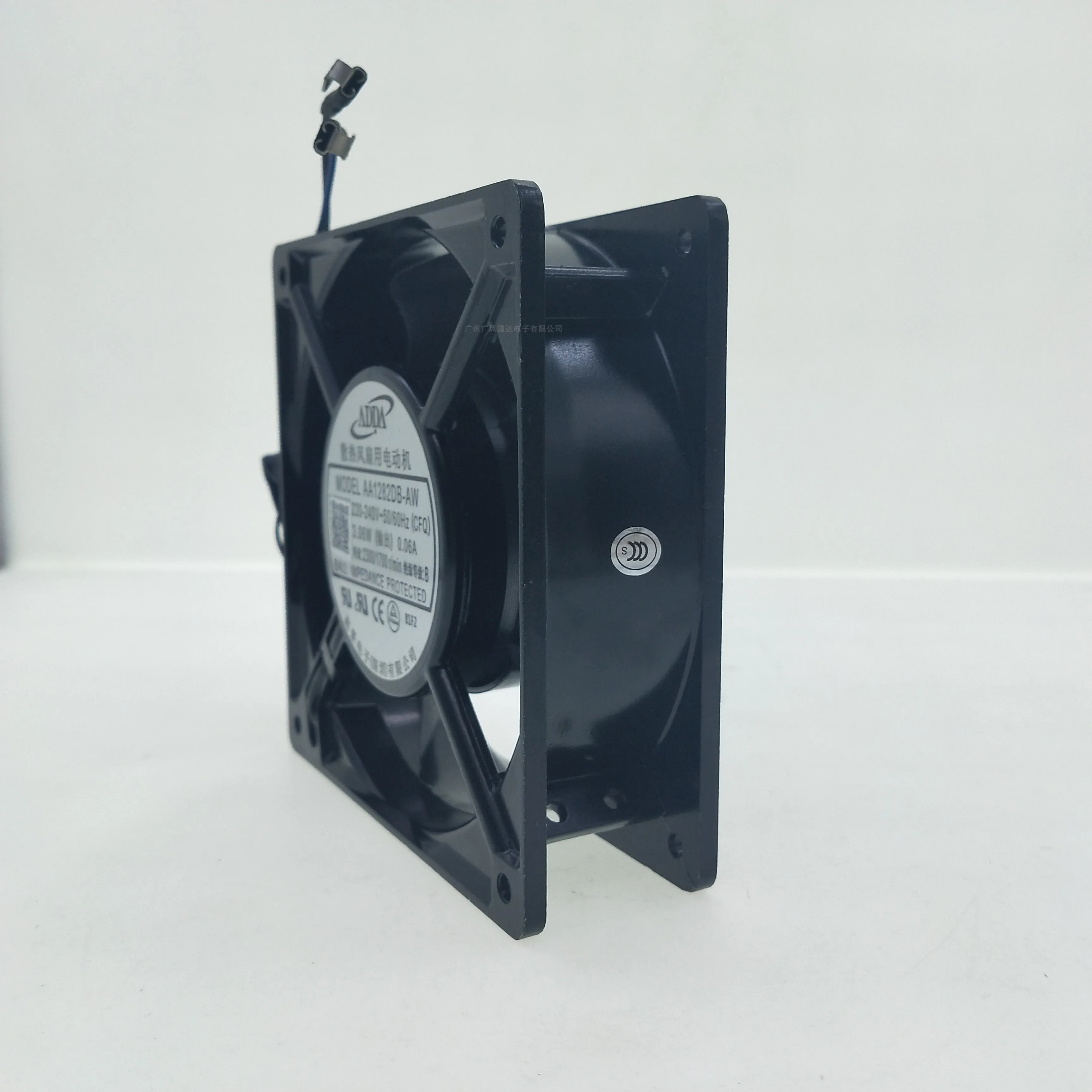 NOVO RADIADOR DE VENTILADOR DE REFRIGERAÇÃO ORIGINAL AA1282DB-AW 220-240VAC 12038 120x120x38mm