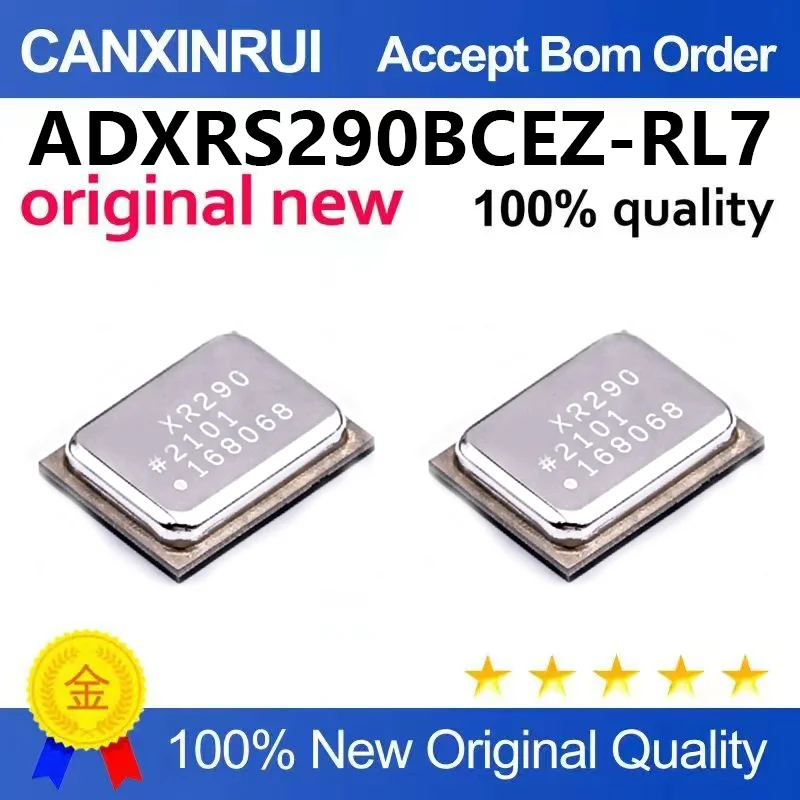 （5pcs-10pcs）New ADXRS290BCEZ-RL7 Ultra Low Noise Dual Axis MEMS Gyroscope Chip for Stable Applications
