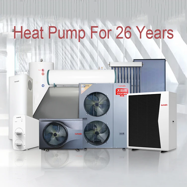 Scaldabagno con pompa di calore a sorgente d'aria montata a parete Sunrain 80L WIFI