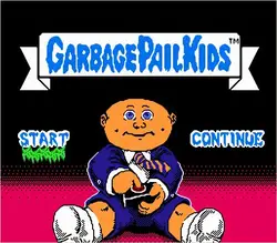 Garbage Pail Kids Game Cartridge for FC/NES Console