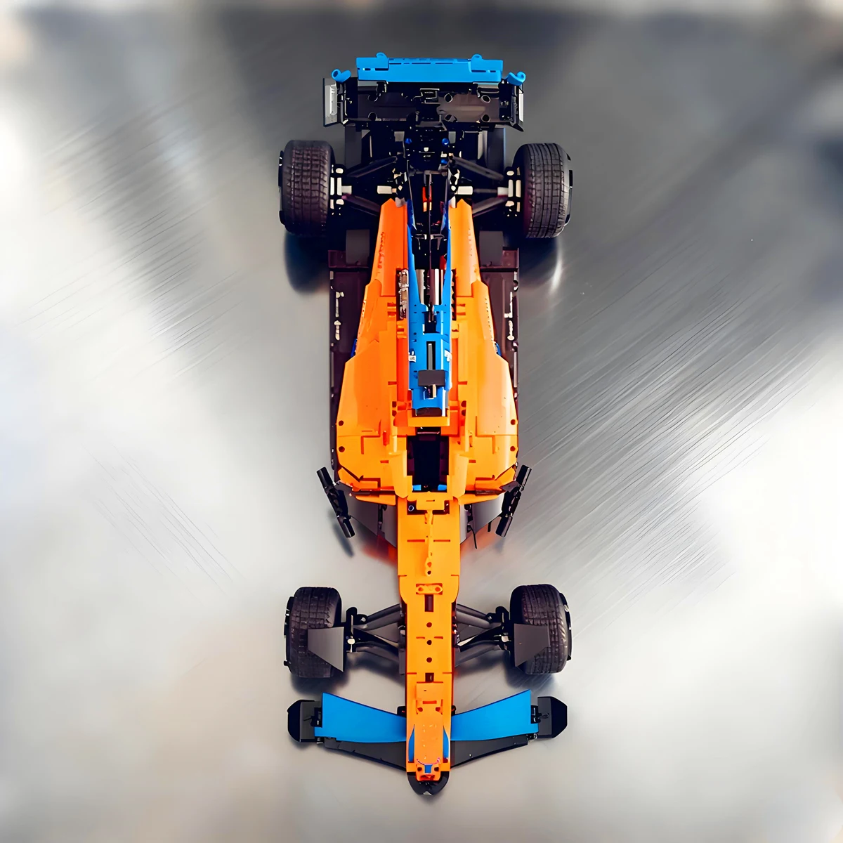 Blocco tecnico da corsa Supercar Auto da corsa Vechiel sportivo Modello Kit da costruzione Blocco di mattoni Giocattoli per bambini Regalo di compleanno Ragazzi Set