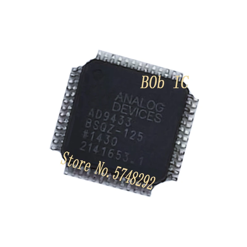 

1PCS/LOT AD9433BSVZ-125 AD9433BSVZ-105 TQFP52 AD9433BSVZ AD9433 9433BSVZ AD94 100% new imported original IC Chips fast delivery