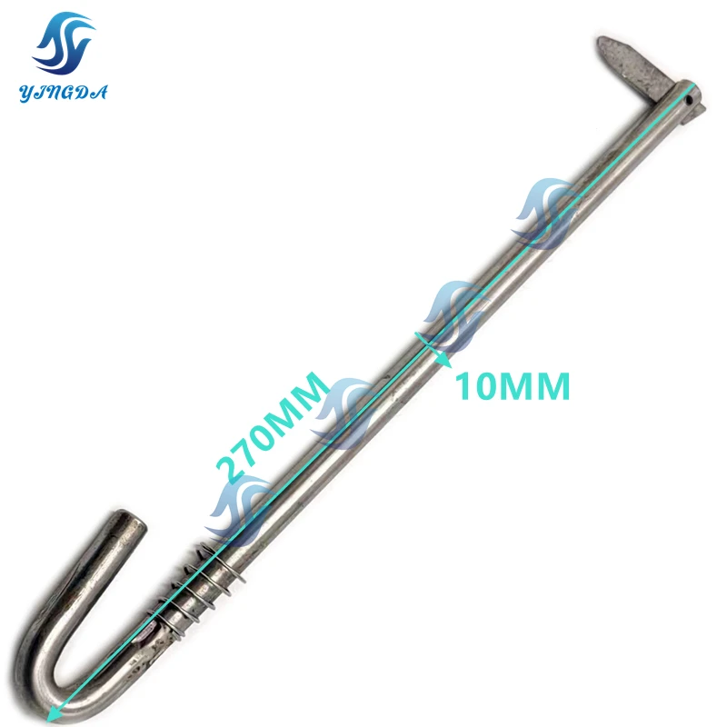 

Высококачественный наклонный стержень из нержавеющей стали в сборе 676-43160 для подвесного двигателя Yamaha 2T 40HP 48HP 50HP 676-43160-02; Parsun F25