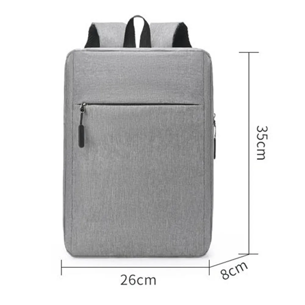 Bevigac Portable Scratch Proof Protector Computer Backpack Storage Business Bag Backpack with Shoulder Strap for Travel Outdoor