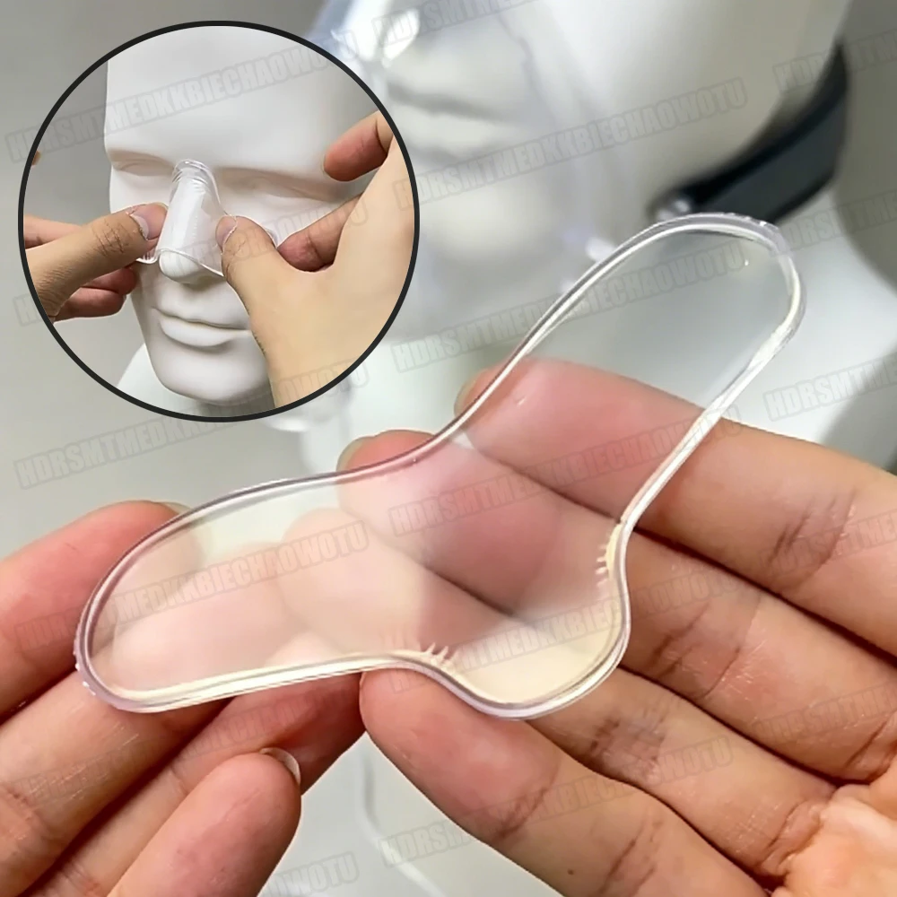

5/10/20/50/100Pcs Nasal Pads For CPAP Mask Nose Pads Sleep Apnea Mask Comfort Pad Can Be Trimmed To Size Cushions For Most Masks