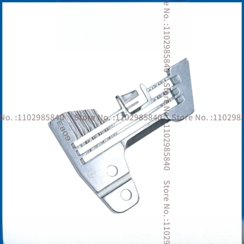 1PCS E809 Needle Plate Four-Thread Iron Plate for Jack 768 804 747 E3 Edge Machine Overlock Industrial Sewing Machine