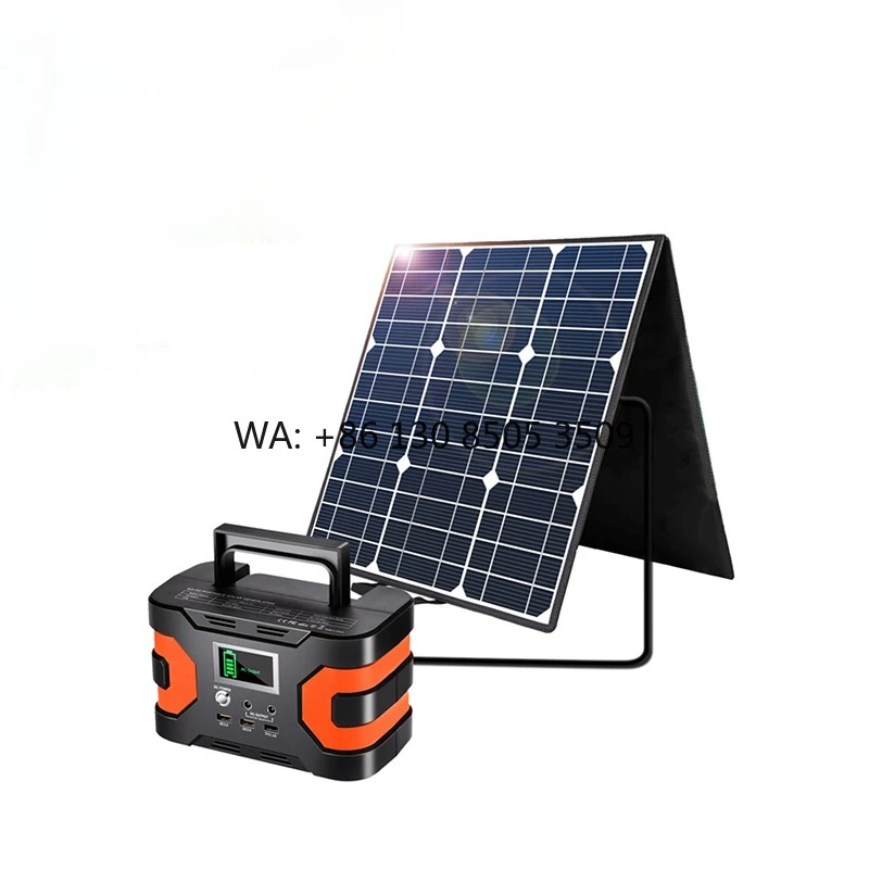 

Wholesale Low Price Solar Panel Foldable Portable Power Station Mini Solar Generator for Outdoor Sport Hiking Camping