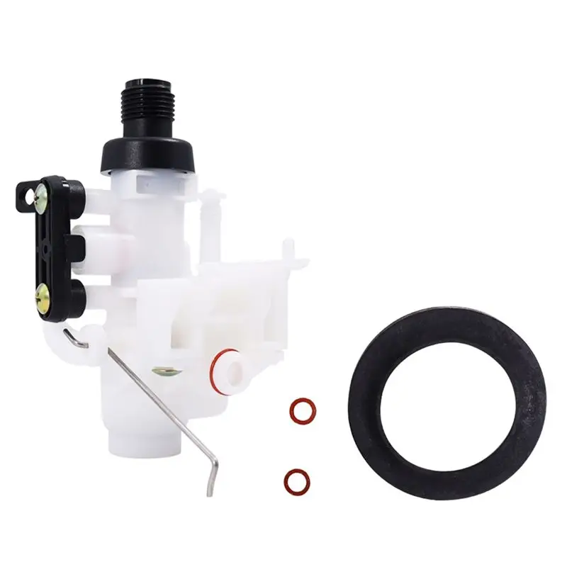 LLCS-31705 RV Toilet Water Valve Kit Freeze-Resistant And Leak-Resistant RV Toilet Parts For High Low Models RV Toilet Parts