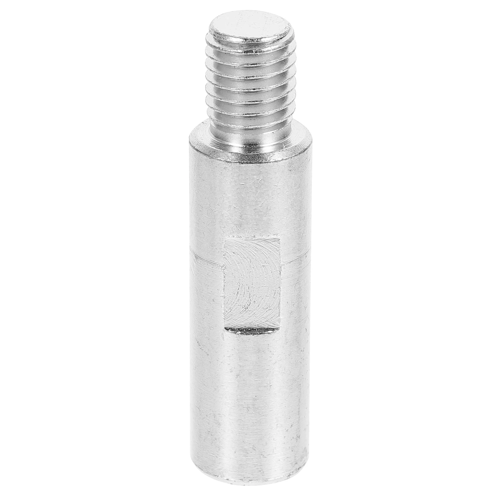 

Angle Grinder Extension Rod 125mm Polishing Machine Adapter Thread Silver 75mm Long Life Iron Material Replacement