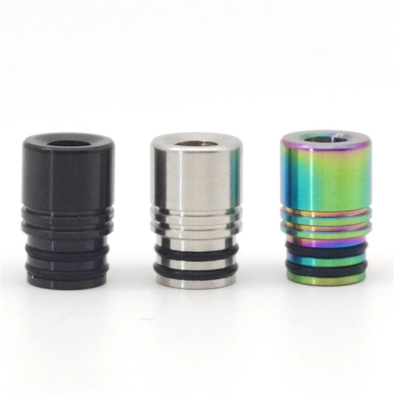 1 قطعة 510 الفولاذ المقاوم للصدأ بالتنقيط فوهة تبديد الحرارة القش المشتركة