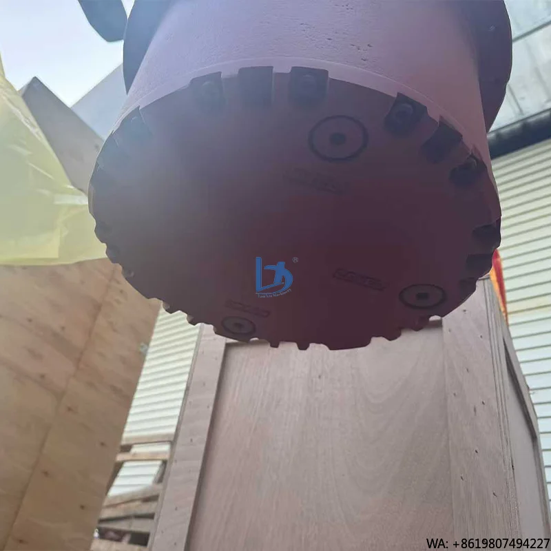 Excavator Spare Parts GM40 Travel Motor Assembly Final Drive Construction ry for XCMG 215C Excavator