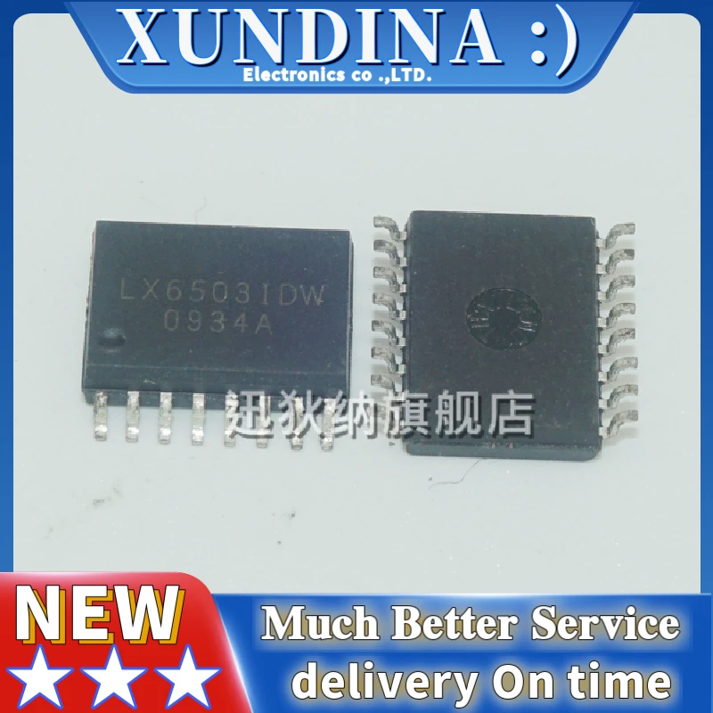 

10PCS/LOTS LX6503IDW LX65031DW SOP-16 new and original IC