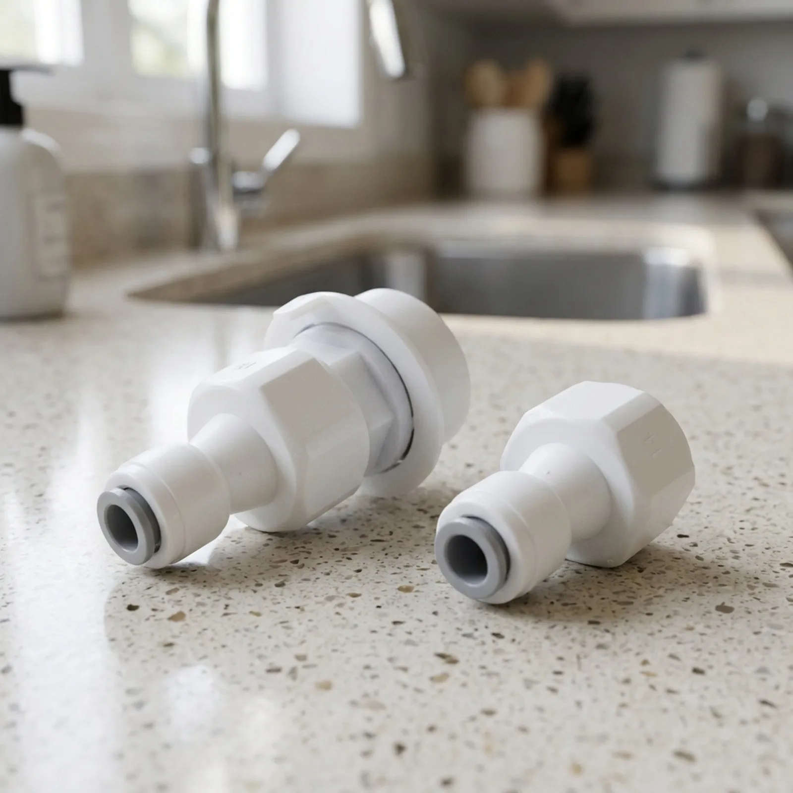 Faucet Adapter Washer Tap Connector Rust-resistant ABS Tool-free Setup Flexible Compatibility For Washing Machines