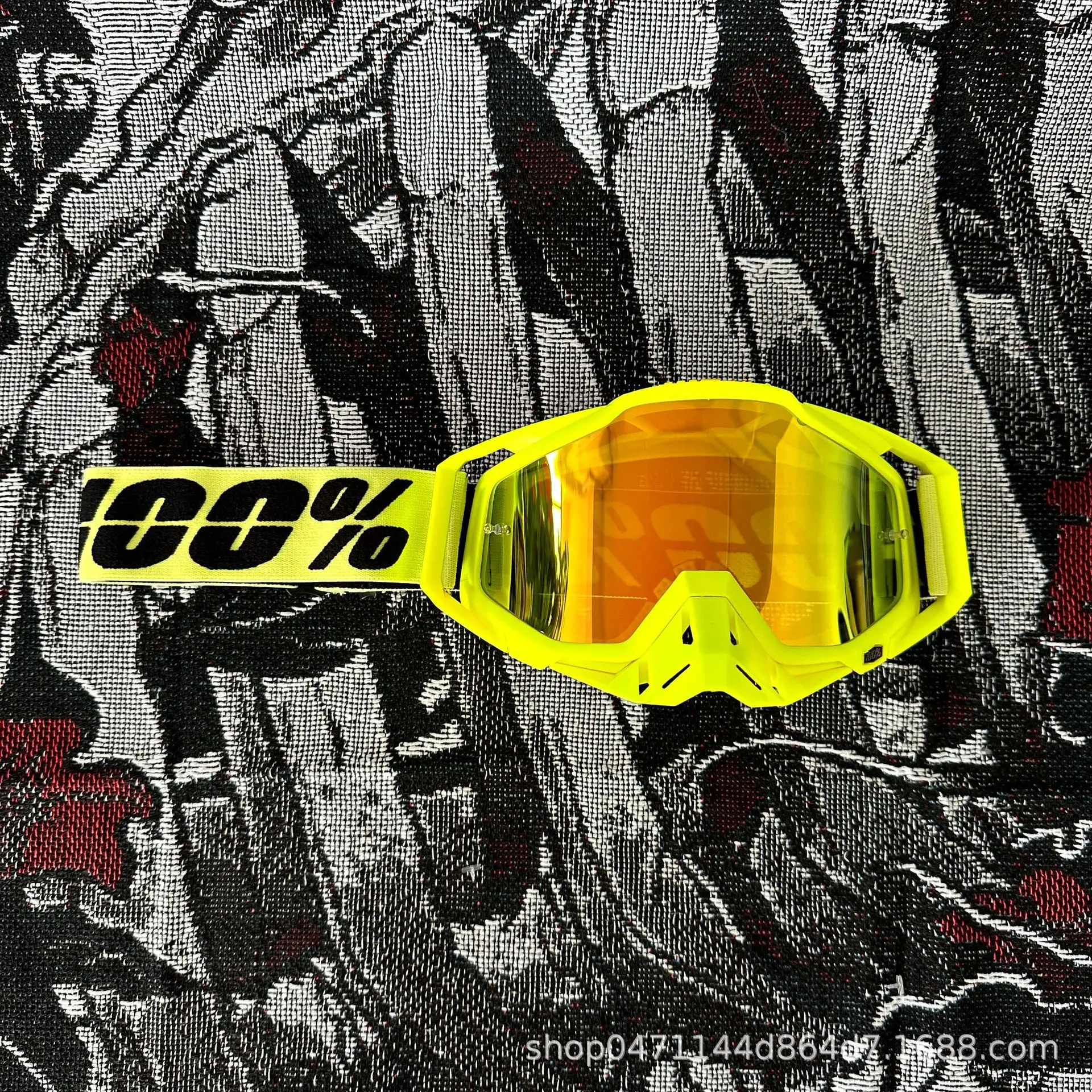 

2025 New Off-Road Goggles Windproof & Sandproof UV400 Protection, Motorcycle/Mountain Bike Eyewear, Polarized Sports Sunglasses