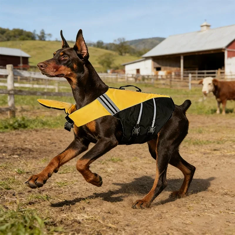 Hundeschwimmweste Mit Kinnstütze, Auftriebsanzug Für Kleine Und Mittelgroße Hunde Zur Verhinderung Des Ertrinkens J095 Se3Ead3863E2943F39A6D8E228B83Ca94Q