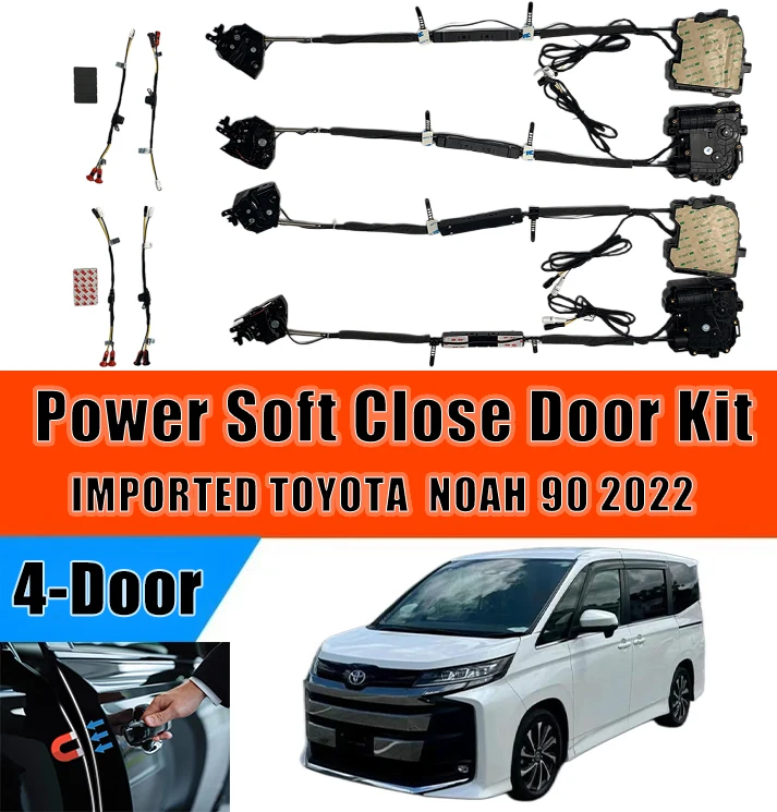 Xcar for IMPORTED TOYOTA  NOAH 90 2022 Car OEM Automatic Soft Close Door Electric Suction Kit Auto Power Closing