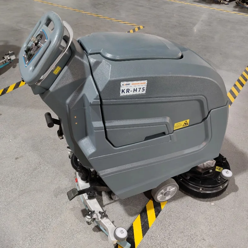 Self Propelled Floor Cleaning Machine Commercial Tile Floor Scrubber Used for Supermarket and Public