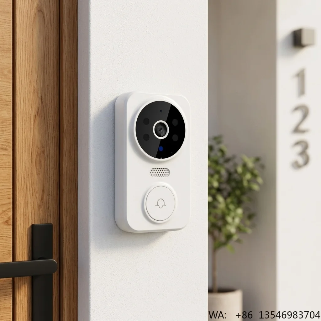 

M8 Smart Ring Video Doorbell Two Way Intercom Infrared Night Vision WiFi Wireless Visual Door Bell Camera Home Bar Design