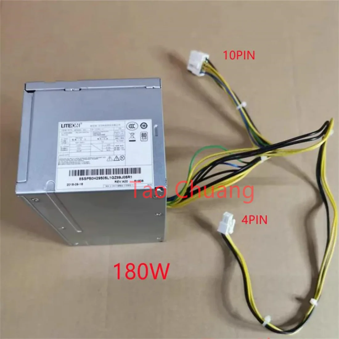 FOR Lenovo M910t M710t T4900v E95 E96 Tianyi 510Pro Yang Tian T4900d Power Supply 180W HK280-21-23PP PA-2181-1 PCE027 PCE028