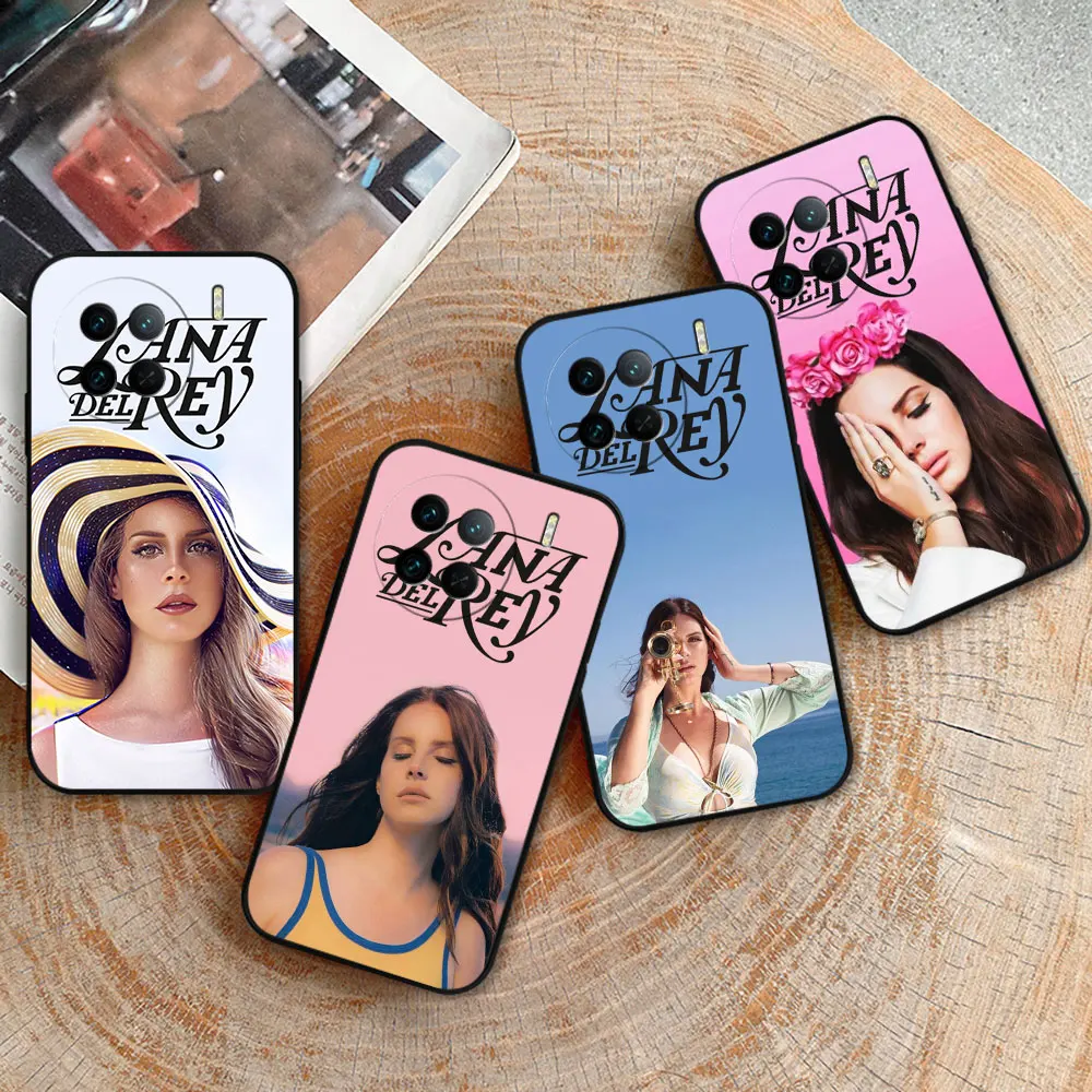 Singer Lana Del Rey Rapper Phone Case For VIVO X90 X80 X70 X60 X50 PRO X27 X23 X21 X21I X20 Y50 Y35 Y36 Y25 Y22S Y21 Y20 Cover