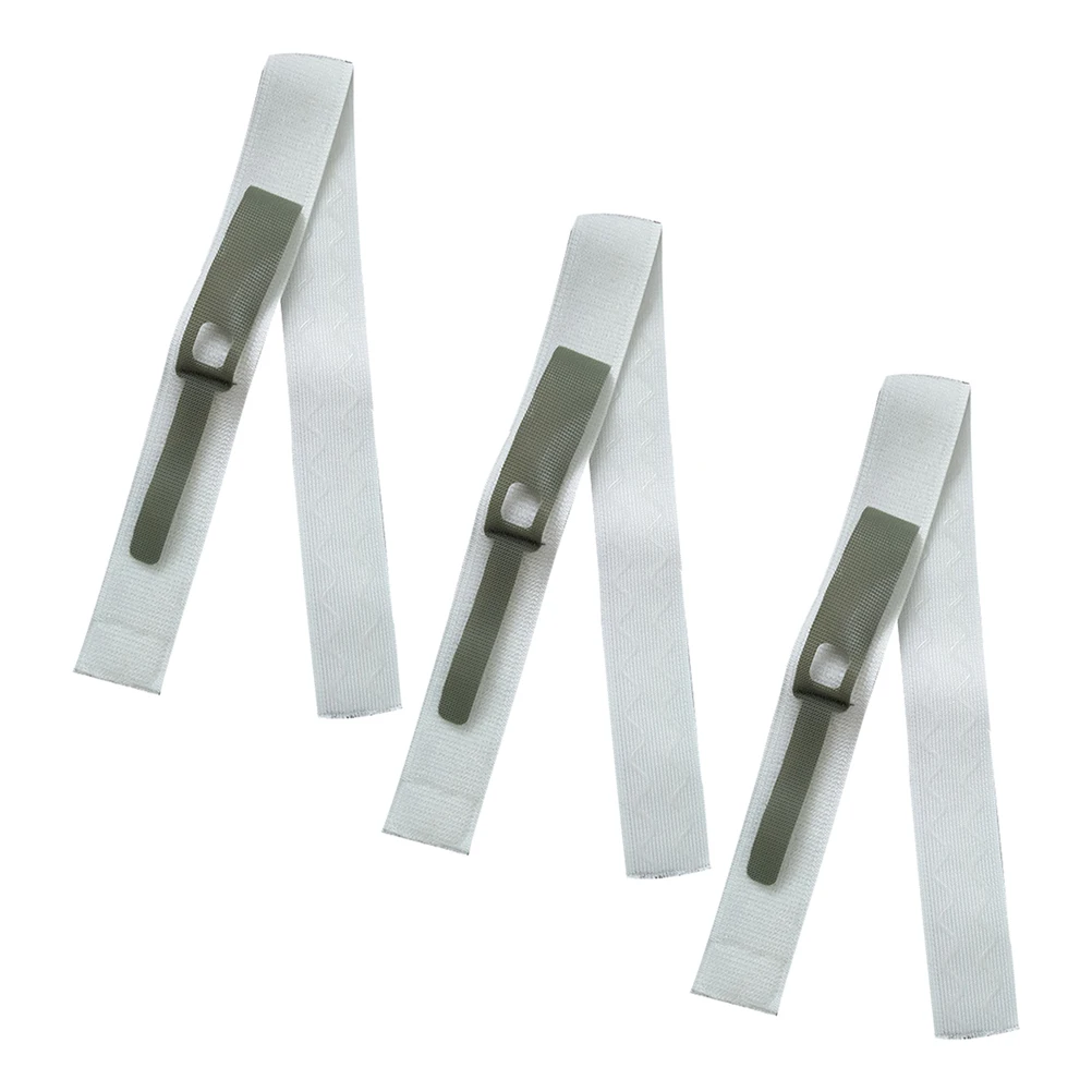 

3Pcs Urinary Bag Fixation Band Polyester Elastic Leg Strap Adjustable Comfortable Nonslip Stabilizer Elastic Leg Strap