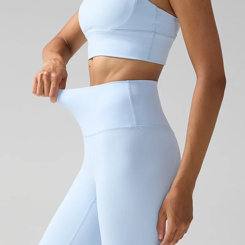 High Waist Naked Feeling Leggings Women Fitness Running Yoga Leggings Pants Energy Gym Tight Leggings Casual Workout Leggings