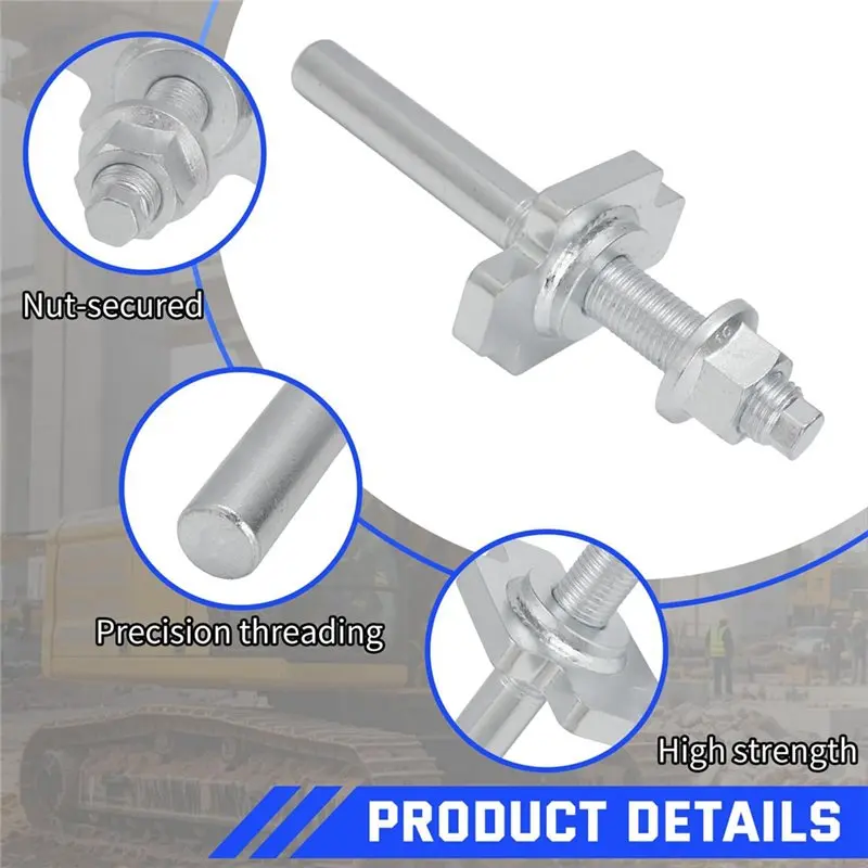 [A92P!】 Excavator Track Tensioner, For 1T Track Tensioner,For 1T Mini Excavators