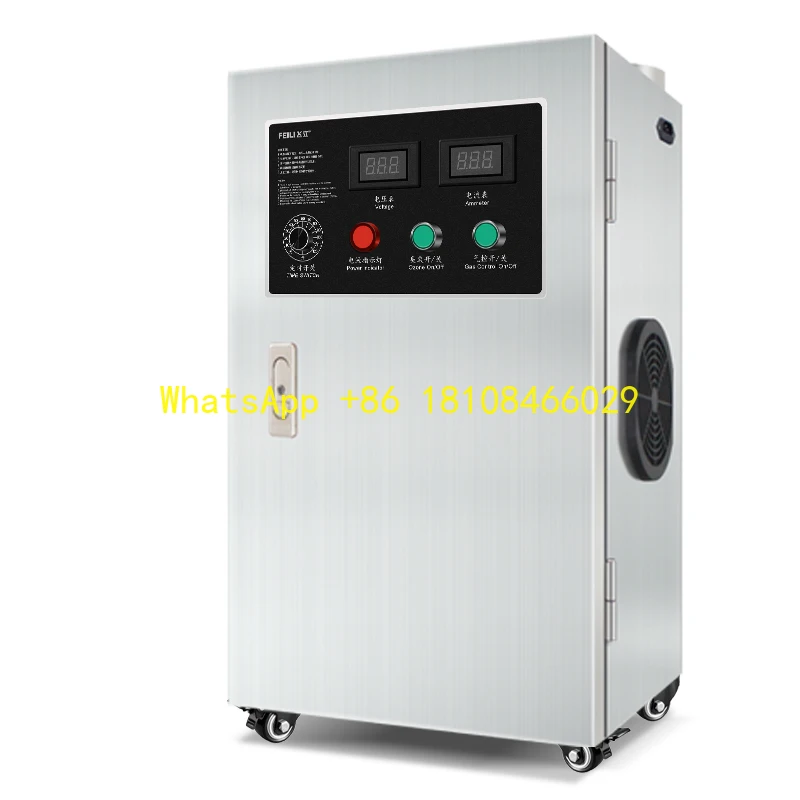 und lange Lebensdauer für Hotels, Herstellung von Pflanzen, Fabrik, Werkstatt, Ozongenerator, 100 g/120 g/140 g, stabile Bedienung