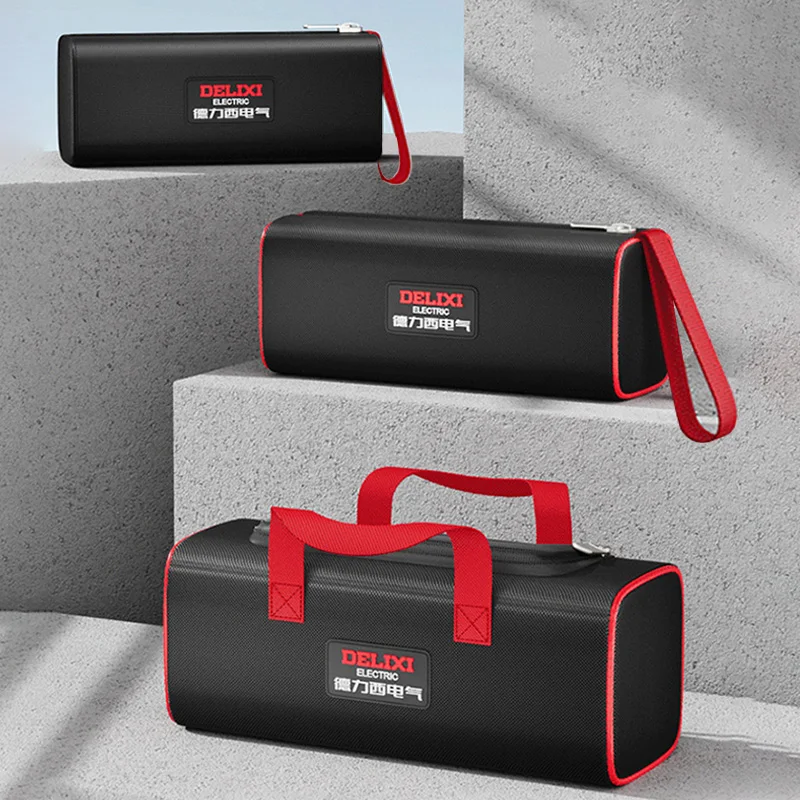 Tool Bag Oxford Cloth Portable Storage Bag, Professional Electrician and Carpenter Repair, Home Storage, HandBag