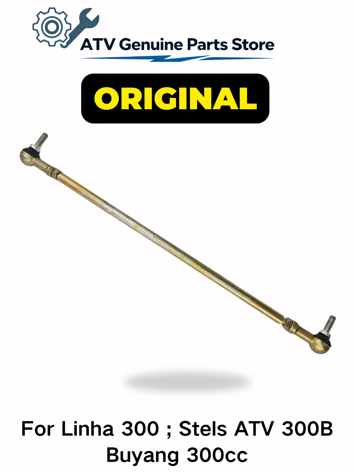 Original Shift Rod End A For Linhai Code 21727 Linhai 260 300 4.6.01.3000 LU019325 ATV LH260 LH300 BUYANG 300 Engine Parts