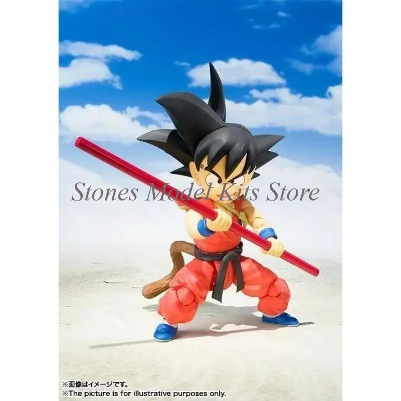 Brand new 100% originale Bandai SH Figuarts Dragon Ball Goku Gohan Kulin battaglia vestito anime action series personaggio modello giocattolo