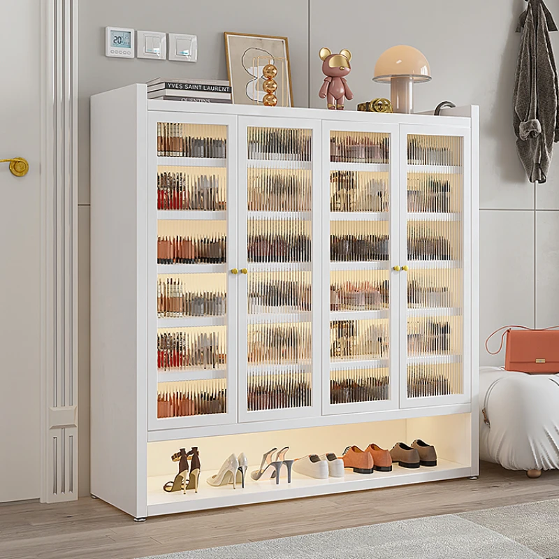 

Display Luxury Shoe Cabinet Box Bedroom Shelves Closets Designer Shoe Cabinet Luxury Armoires De Salon Minimalist Furniture