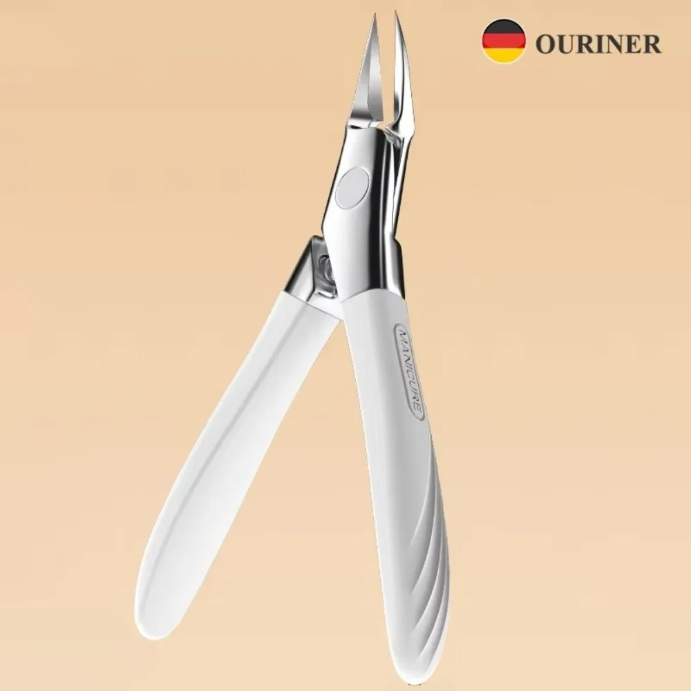 New Large Jaw Toenail Clippers Slanted Design Thick Nails Nail Clippers Stainless Steel Anti-Splash Ingrown Nails Trimmer