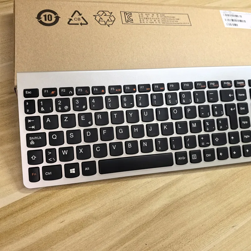 

Бельгийский комплект беспроводной клавиатуры и мыши с раскладкой для Lenovo SK-8861