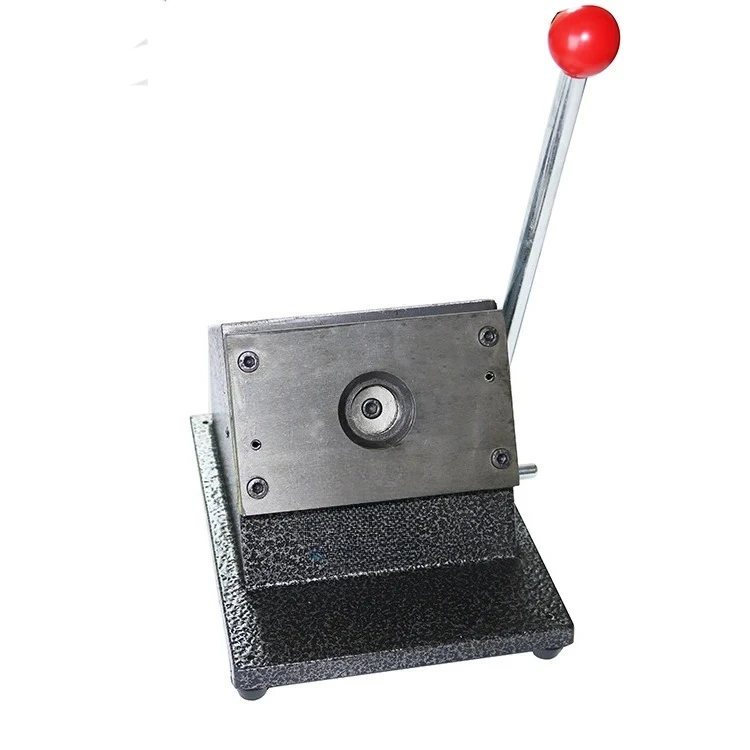 

Large Size Manual Battery Electrode Disc Puncher Cutting Machine