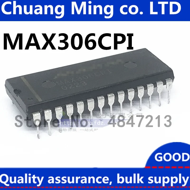 MAX306CPI MAX306EPI MAX306 DIP-28 IC 재고, 무료 배송, 10 개/로트