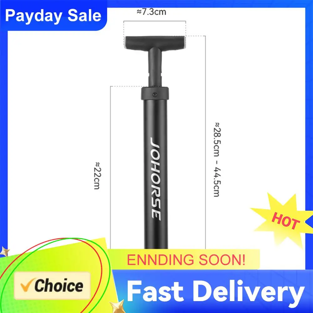 

Ball Hand Pump Portable Soccer Pump Inflator Compact Volleyball Pump Multifunction for Basketball Football Volleyball