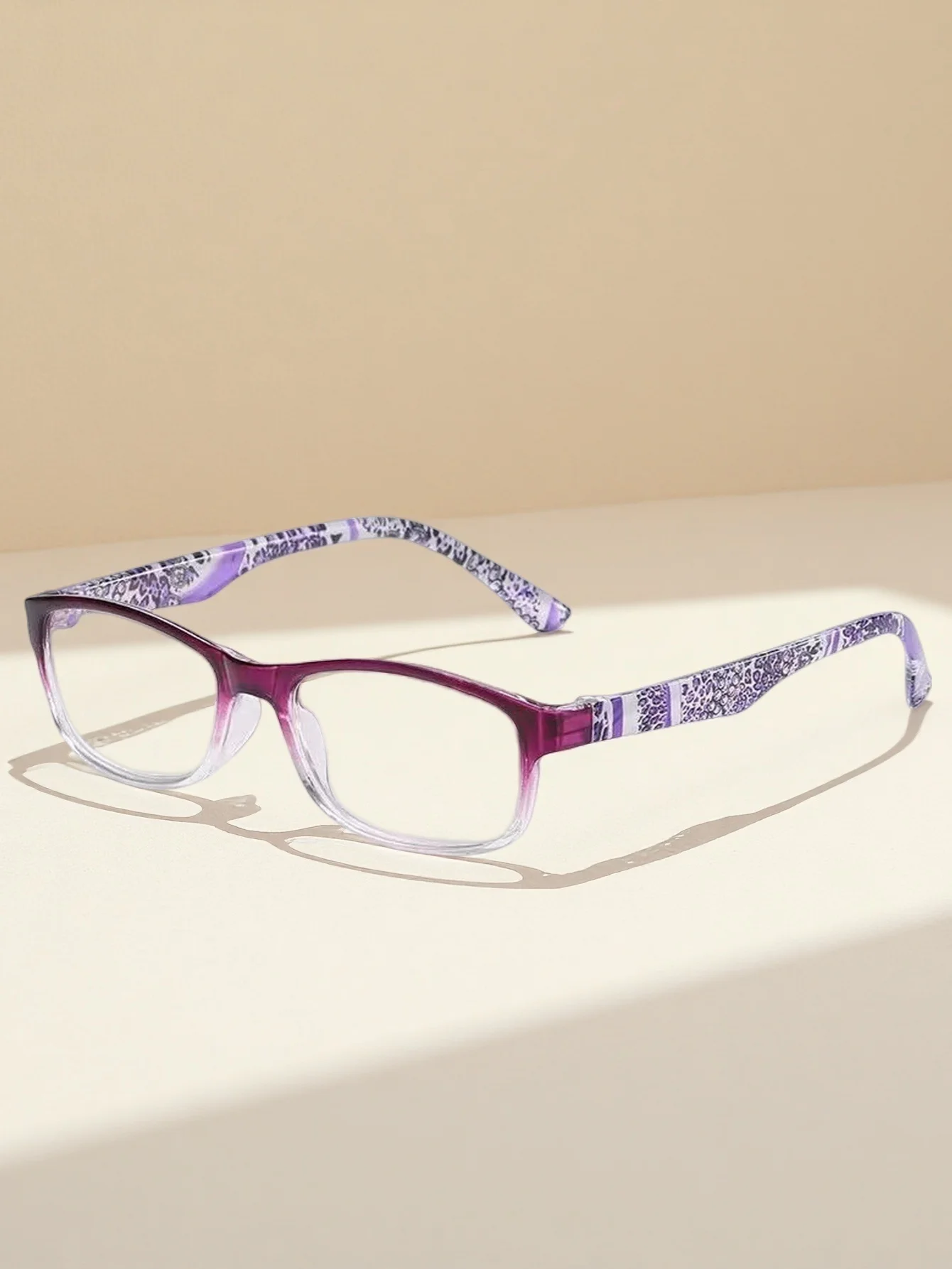 Lesebrille für Männer und Frauen, modische, ultraleichte und elegante Lesebrille aus hochwertigem Leder in Schlangenform für mittleres Alter
