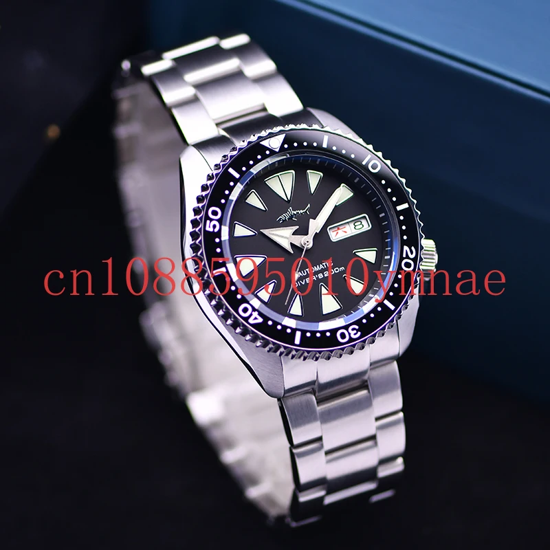 

[Официальные подлинные икла 007, светящиеся часы для дайвинга в новом стиле бизнес-машины