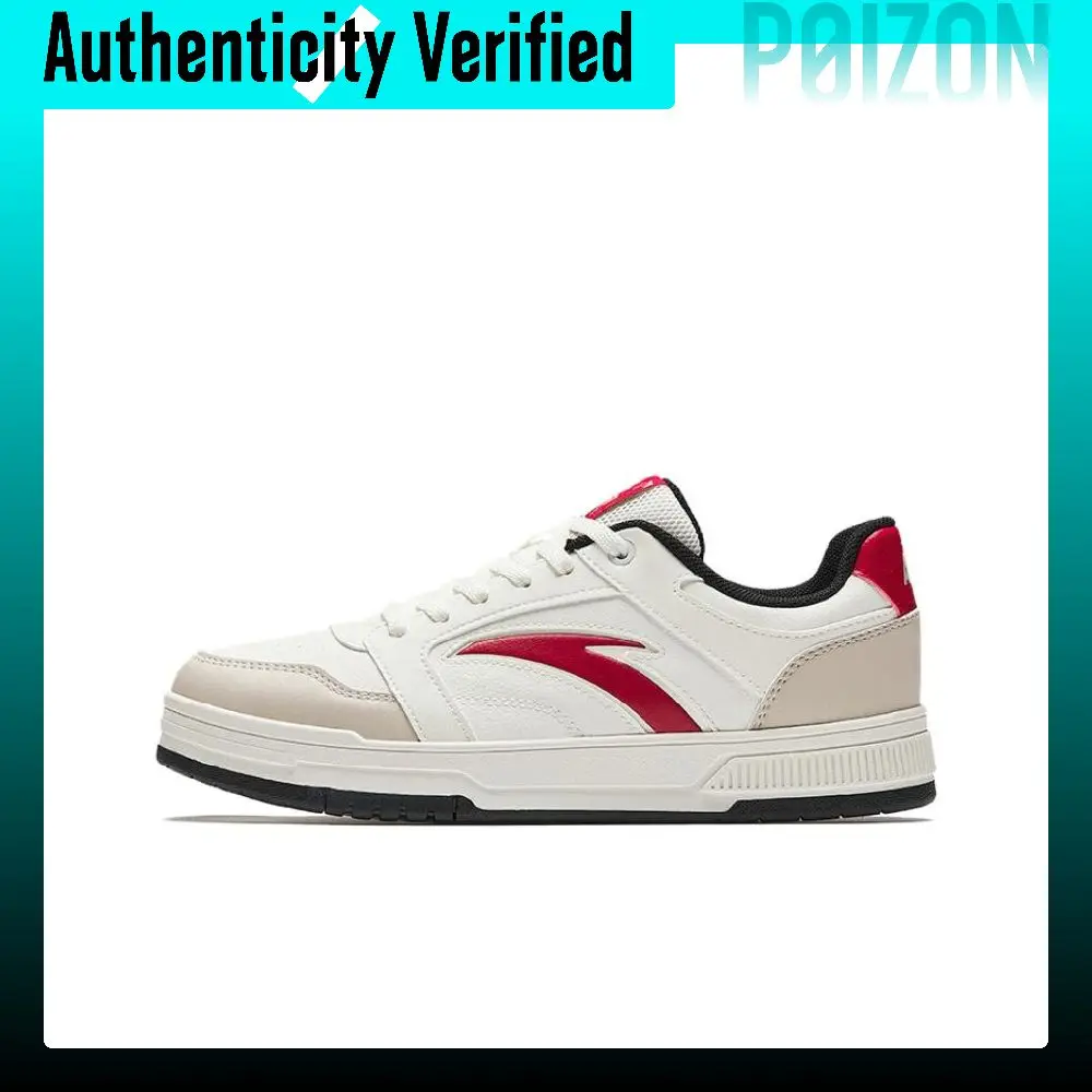 Anta Hundred Rivers Abrasion Resistant Lightweight Low top Skateboard Shoes Women's 122618011-7