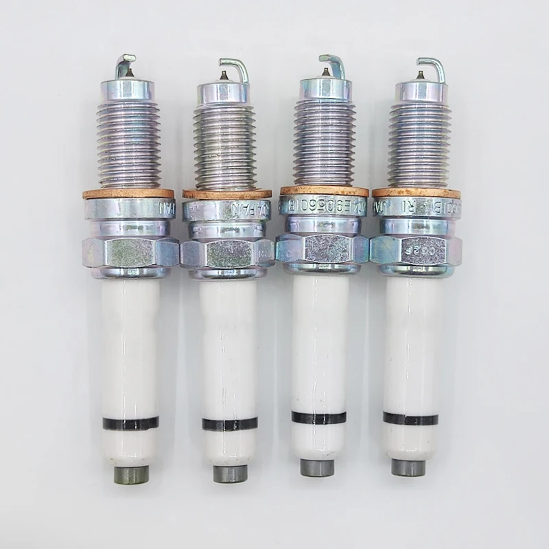 4pcs 04E905601B Iridium Spark Plug For Volkswagen Golf Audi A1 A3 Q3 1.4/1.6L Jetta Beetle Polo Santana Lavida 04E 905 601B