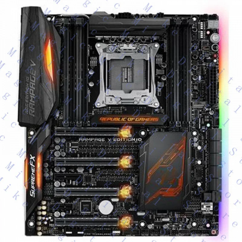 

UU for ASUS ROG RAMPAGE V EDITION 10 Motherboard Intel X99 LGA 2011-V3 DDR4 M.2 E-ATX