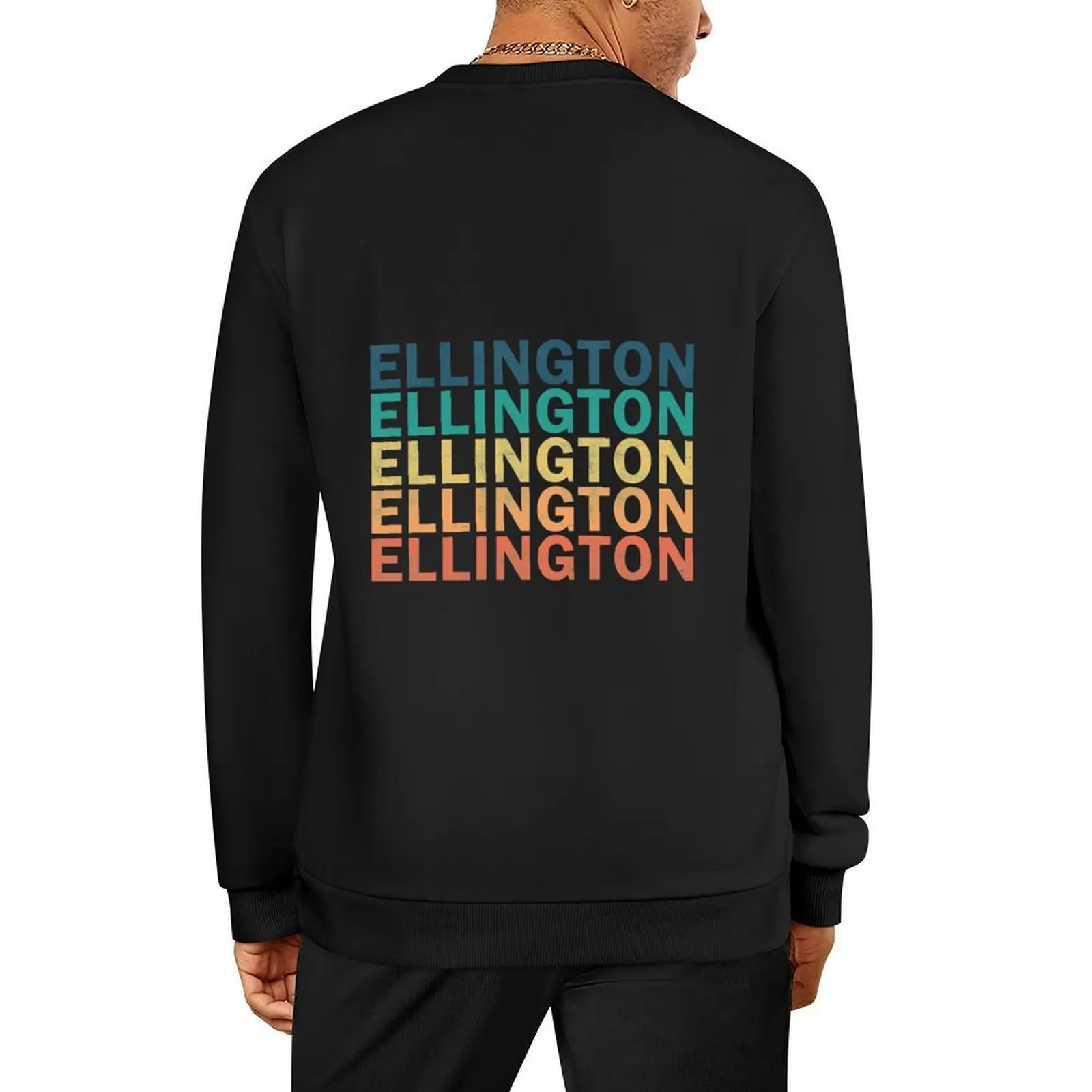 

Ellington Name T Shirt - Ellington Vintage Retro Ellington Name Gift Item Tee Pullover tracksuit tracksuit men hooded sweatshirt