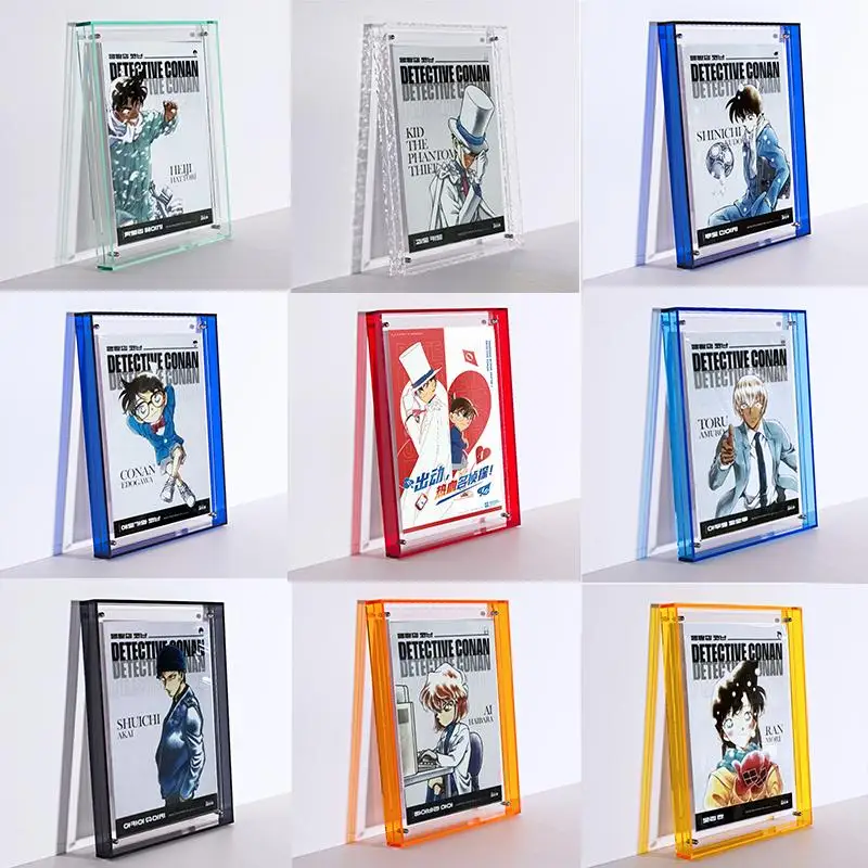 Colours Acrylic Photo Frame Translucent Picture Frame for Wall Hanging,Desktop Bedroom Living Room Study Wall Decoration