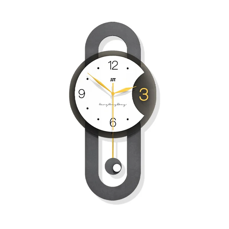 

Wall clock, living room, fashionable and creative, high-end clock, dining room decoration, home wall hanging, silent clock