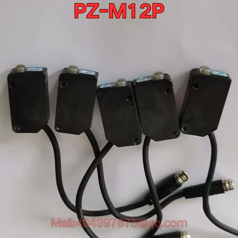 Second-hand PZ-M12P sensor function test is normal Latest Pricing for 2026