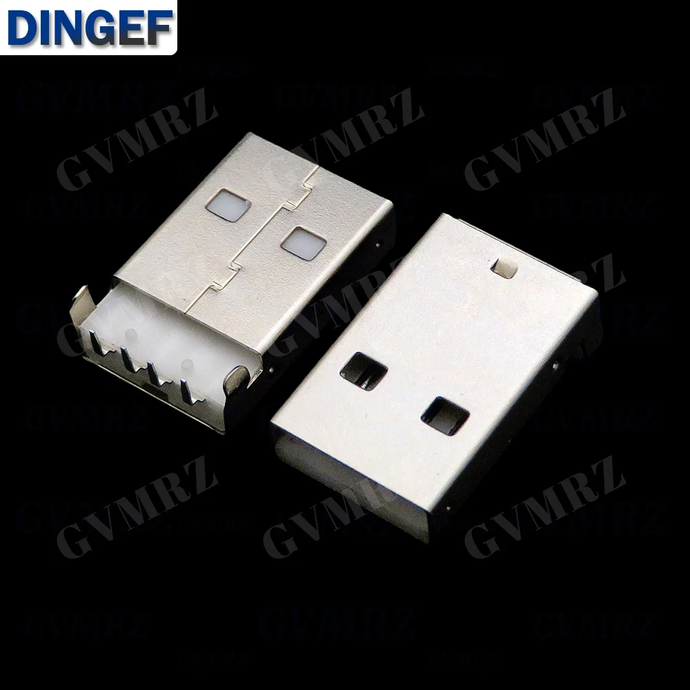 14Values 82PCS ขั้วต่อ USB Type A และ USB-B แบบมาตรฐาน ตัวเมีย สำหรับบัดกรี บนแผงวงจรพิมพ์ (PCB)  ชนิด USB-A และ USB-B